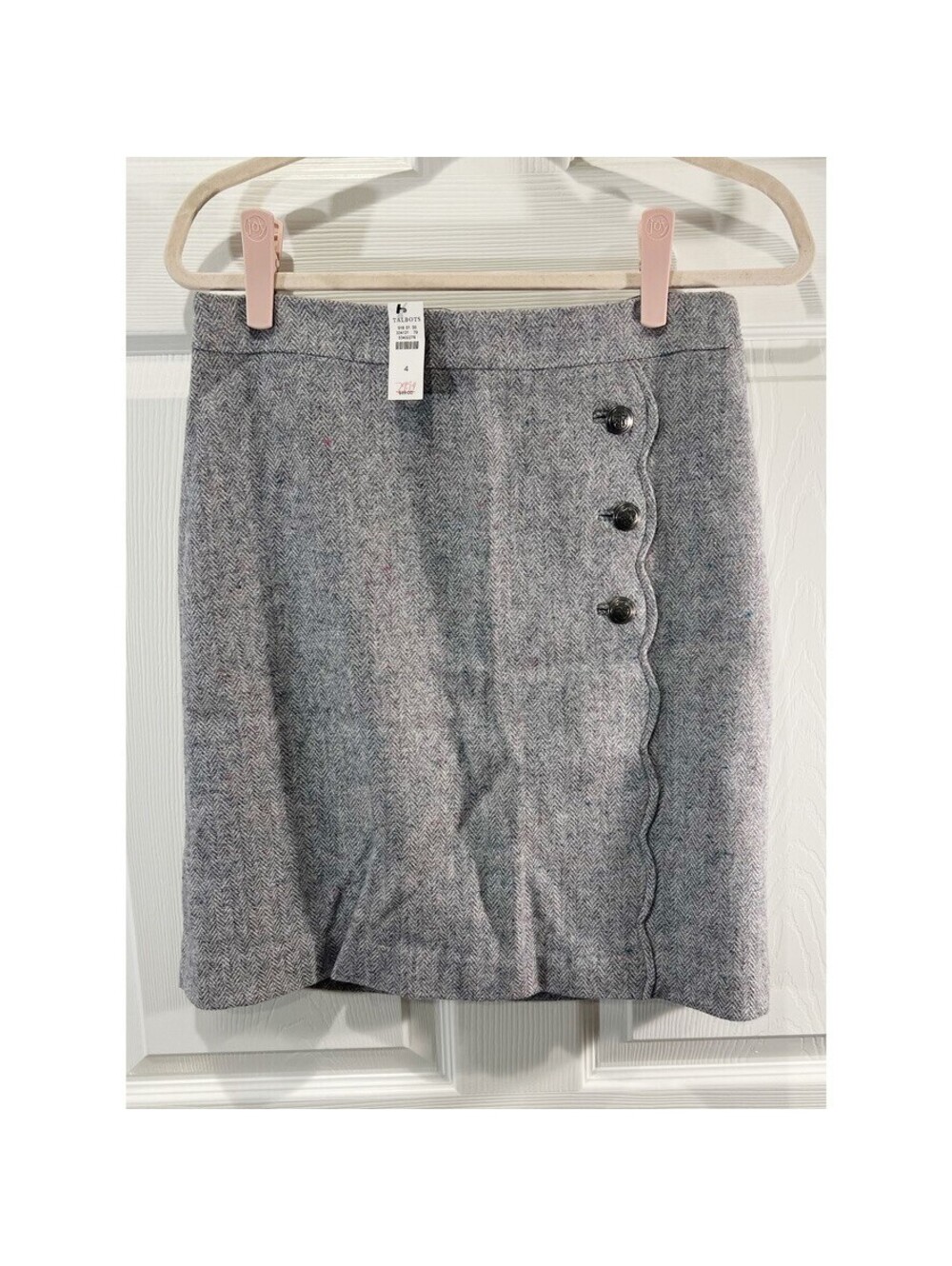 Herringbone Skirt